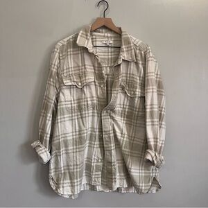 madewell flannel